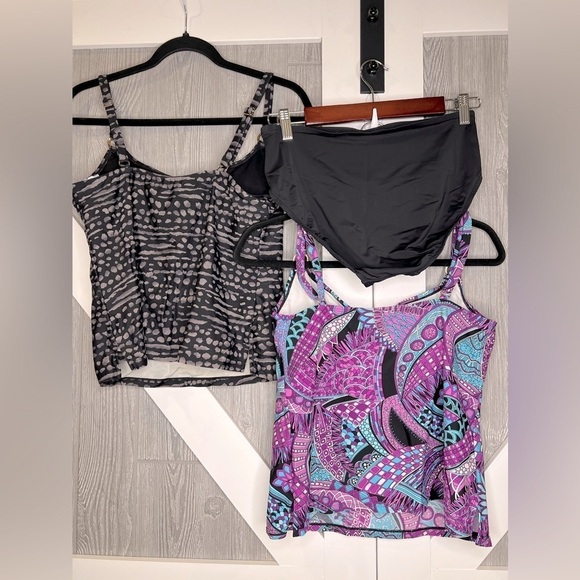 D19.09 Island Escape 3 pc Swim Mix-and-match Size 8/10 Medium. - Picture 2 of 10